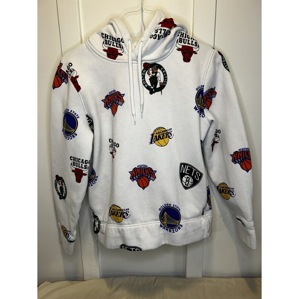 NBA Adult X Small National Basketball League Hoodie Sweatshirt Mens Kids *flaw*